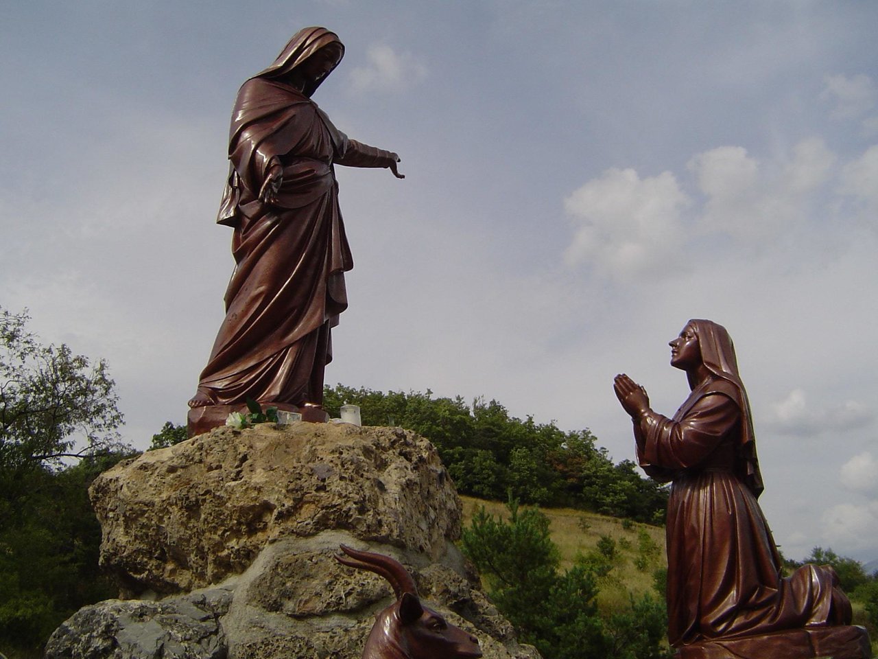 Our Lady around the World (Part 9): Laus and… | Melbourne Catholic