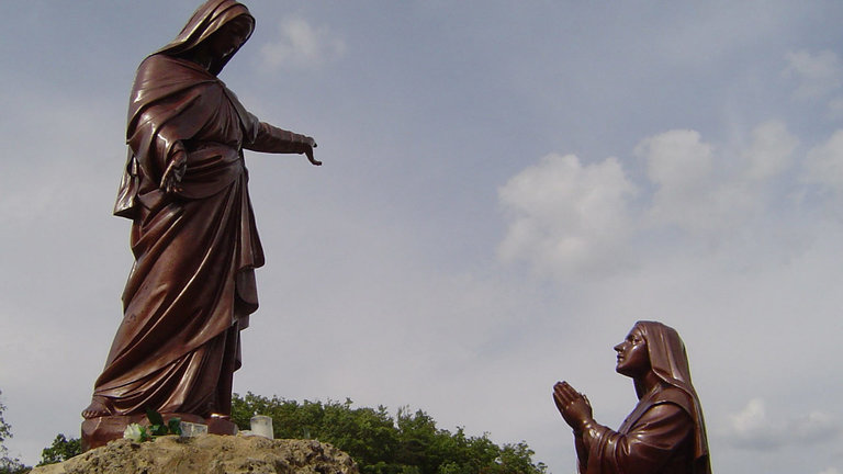 Our Lady around the World (Part 9): Laus and… | Melbourne Catholic